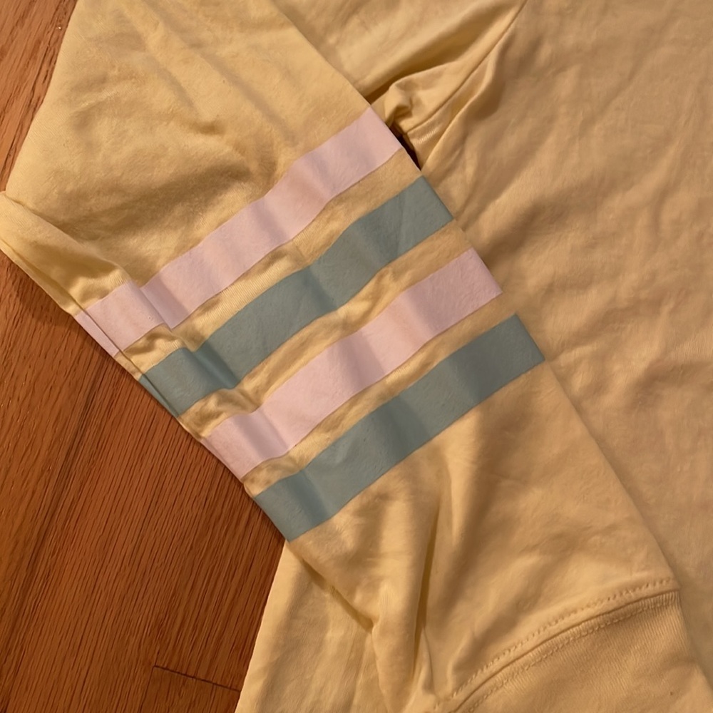NWT Love Tribe MTV Juniors XL Cropped Long sleeve Tee - Picture 3 of 5